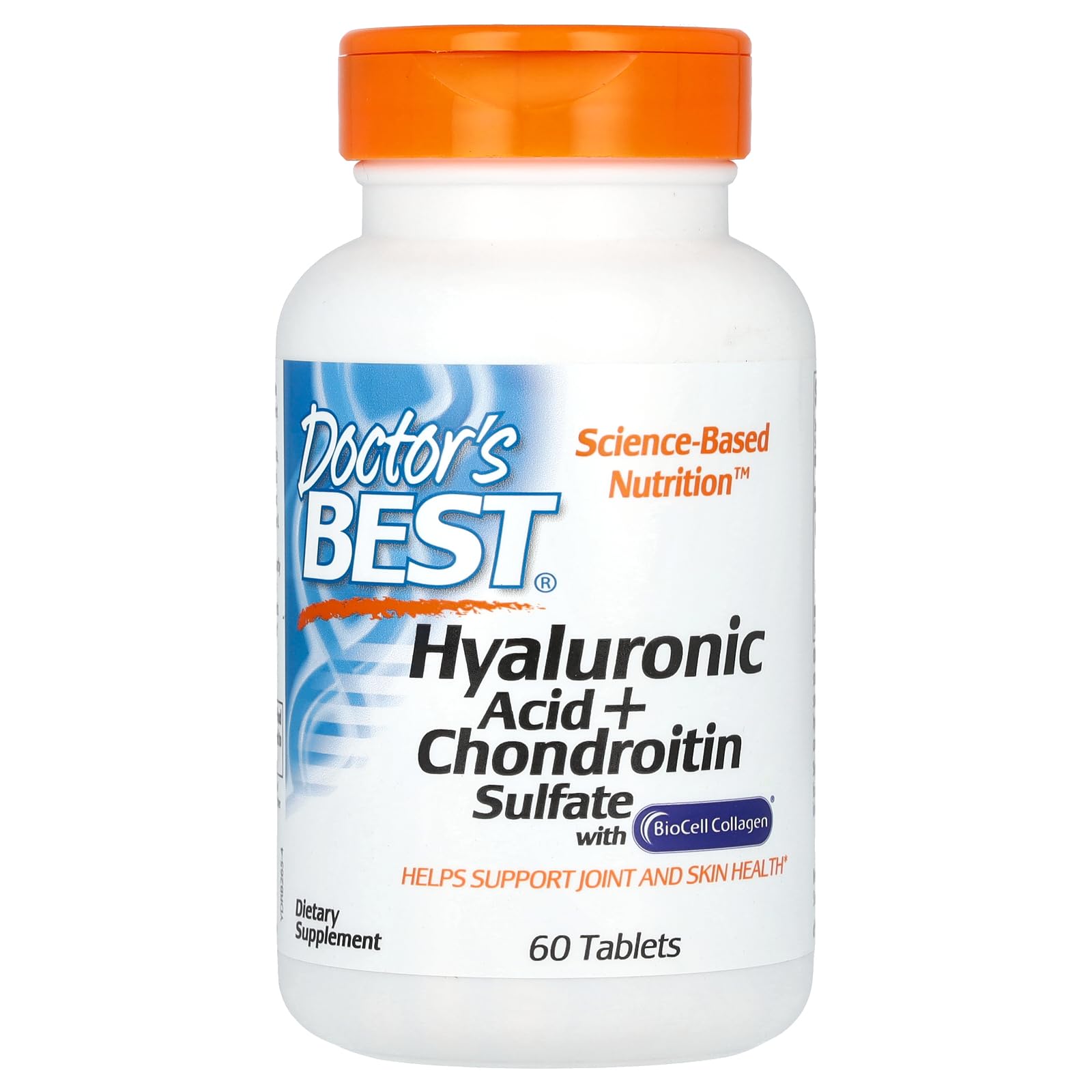 Hyaluronic Acid with Chondroitin Sulfate, 60 Tabs