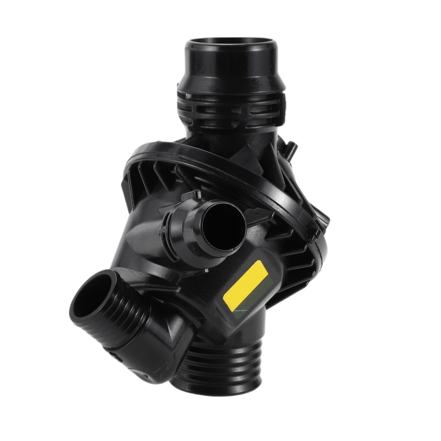 Combined Thermostat & Cut-Out Engine Coolant Thermostat Housing Assembly Fit For BMW F25 X3 2010-2012 3.0L
