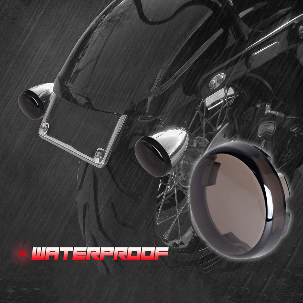 Riloer Motocykl LED Migające światło tylne 1156/1157 odpowiednie dla Harley Softail Dyna Sportster Touring Tri Glide