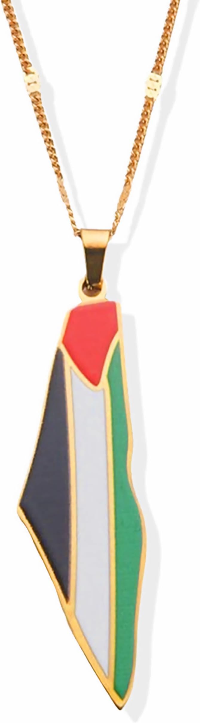 パレスチナネックレス パレスチナ地図ネックレス 女性用 Bring Them Home Now ネックレス 停戦 今 パレスチナ スカーフ ネックレス パレスチナ ペンダント ネックレス パレスチナ ギフト レディース メンズ