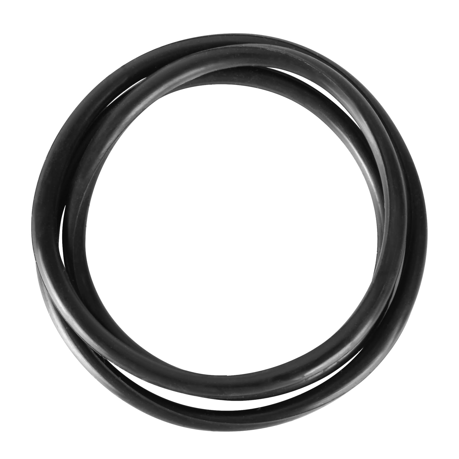 Black Lid Latch Strap Rubber Band 6,7,8 quart Crock pot slow cooker WHT