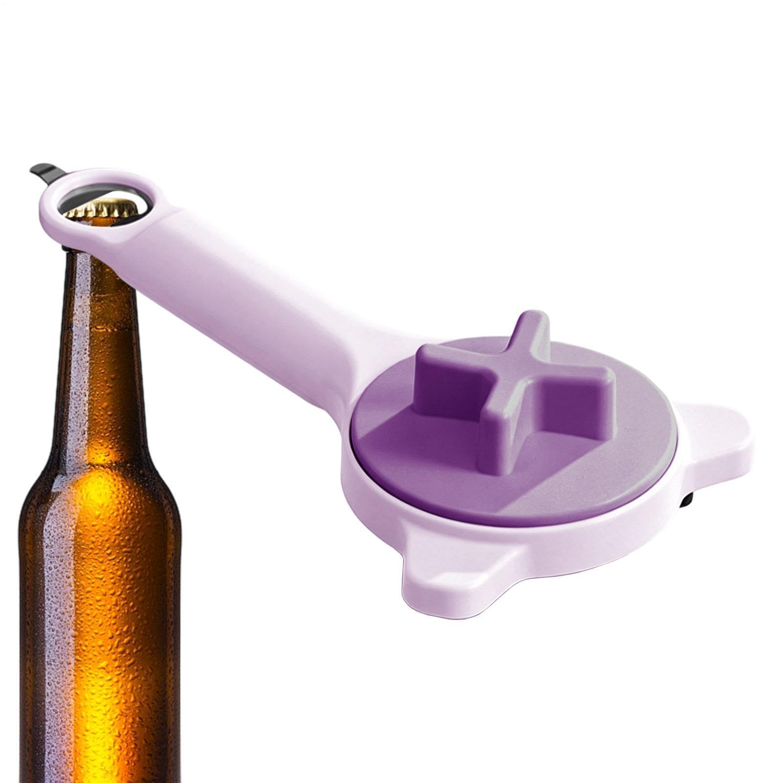 Abre tarros ajustable magnético para manos débiles con mango ergonómico antideslizante