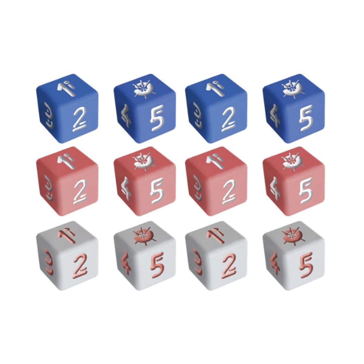 Ion Heart - Dice Set