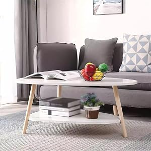 Coffee Table Living Room Coffee Table Sofa Triangle Decorative Side Coffee Table Home Office Furniture White