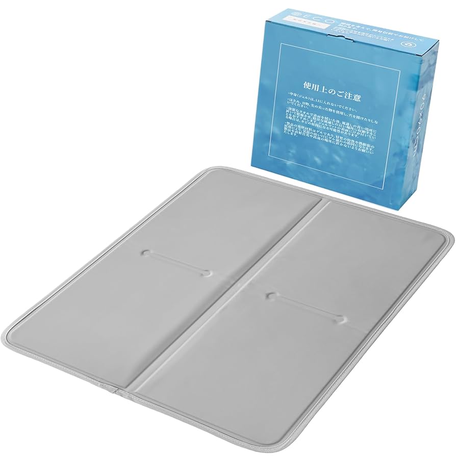 Amazon｜VK Ingeroom 冷感ジェルマット ひんやりマット 接触冷感