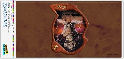 GRAPHICS & MORE Farscape Dominar Rygel XVI Automotive Car Window Locker Bumper Sticker