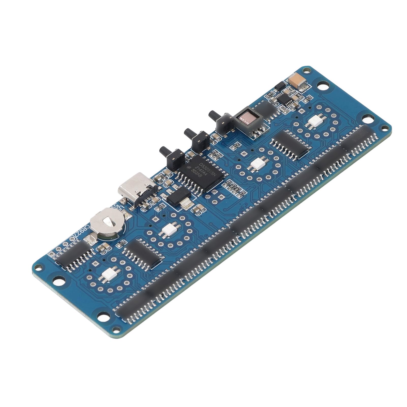 Placa de reloj Nixie IN14 de 4 bits para decorar tu escritorio de estilo Cyberpunk