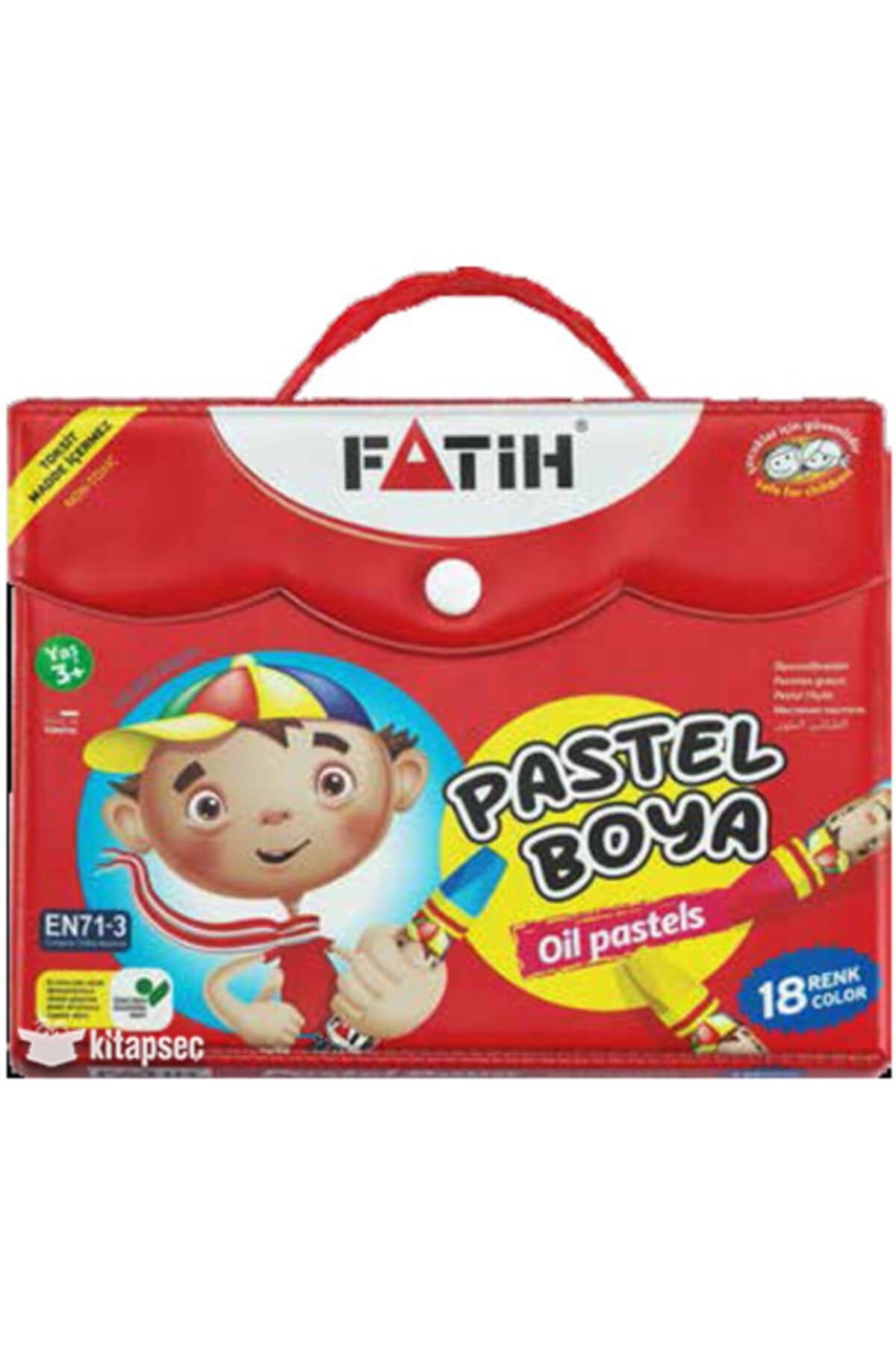 Fatih 50360 pasteli olejnych, zestaw 18 kolorów