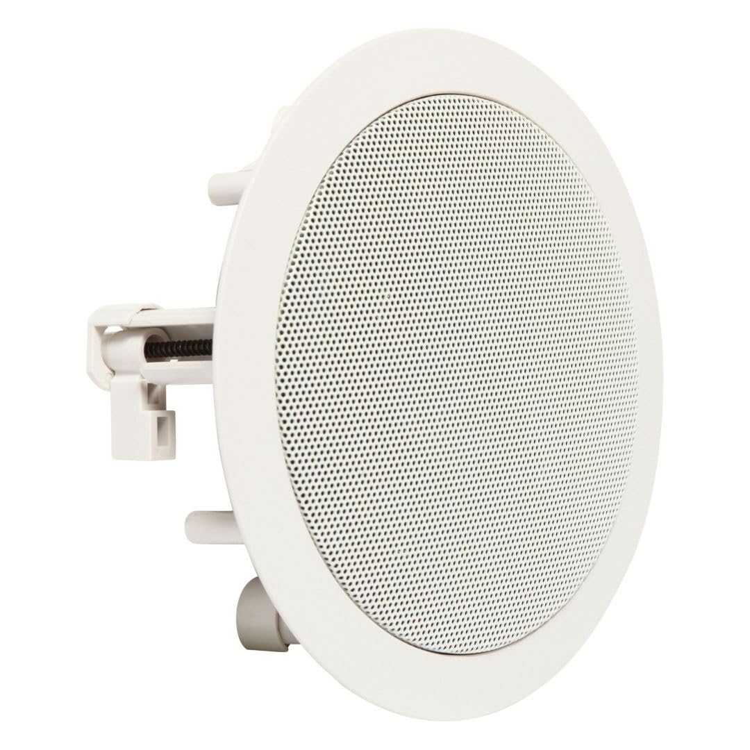 Davis Acoustics 100 RO Enceinte encastrable Passive (Non connectée) 60 W Blanc - Vendue à l'unité