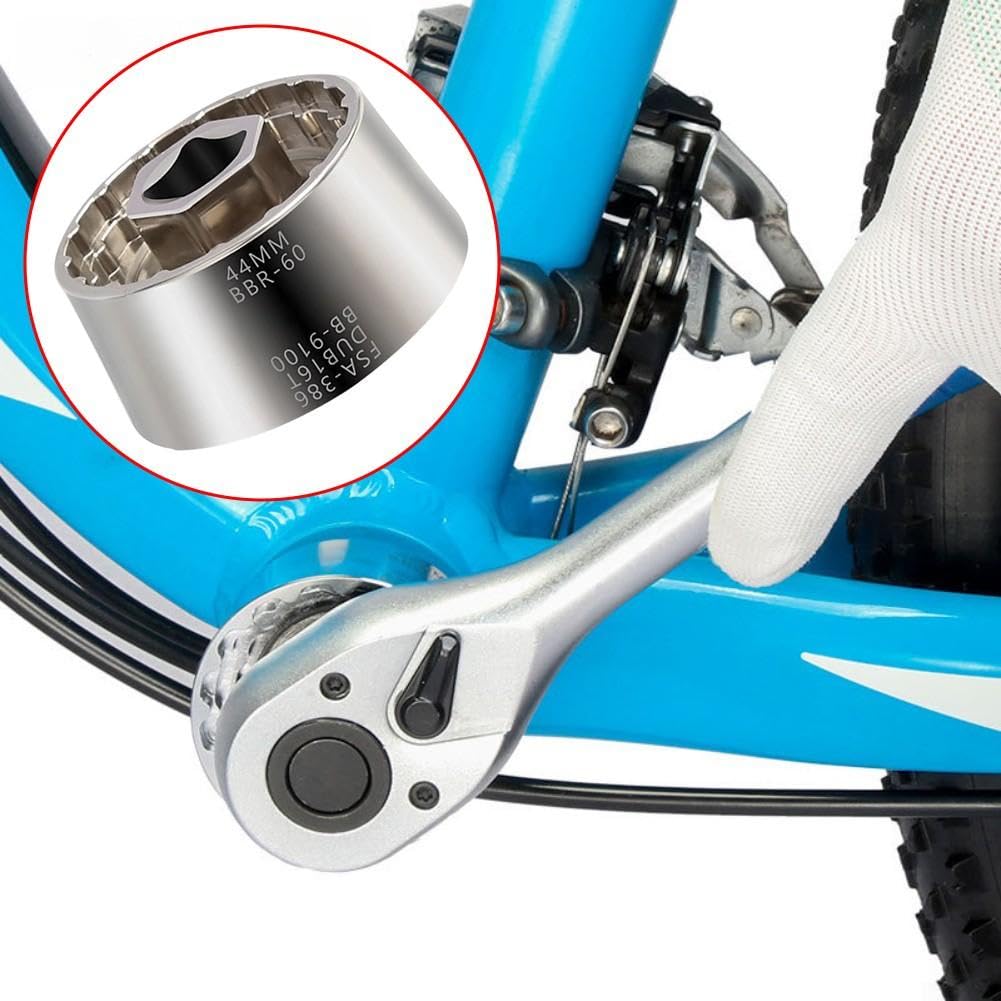 Extractor Pedalier para acero Cromo para 39-49mm Diámetro Extractor