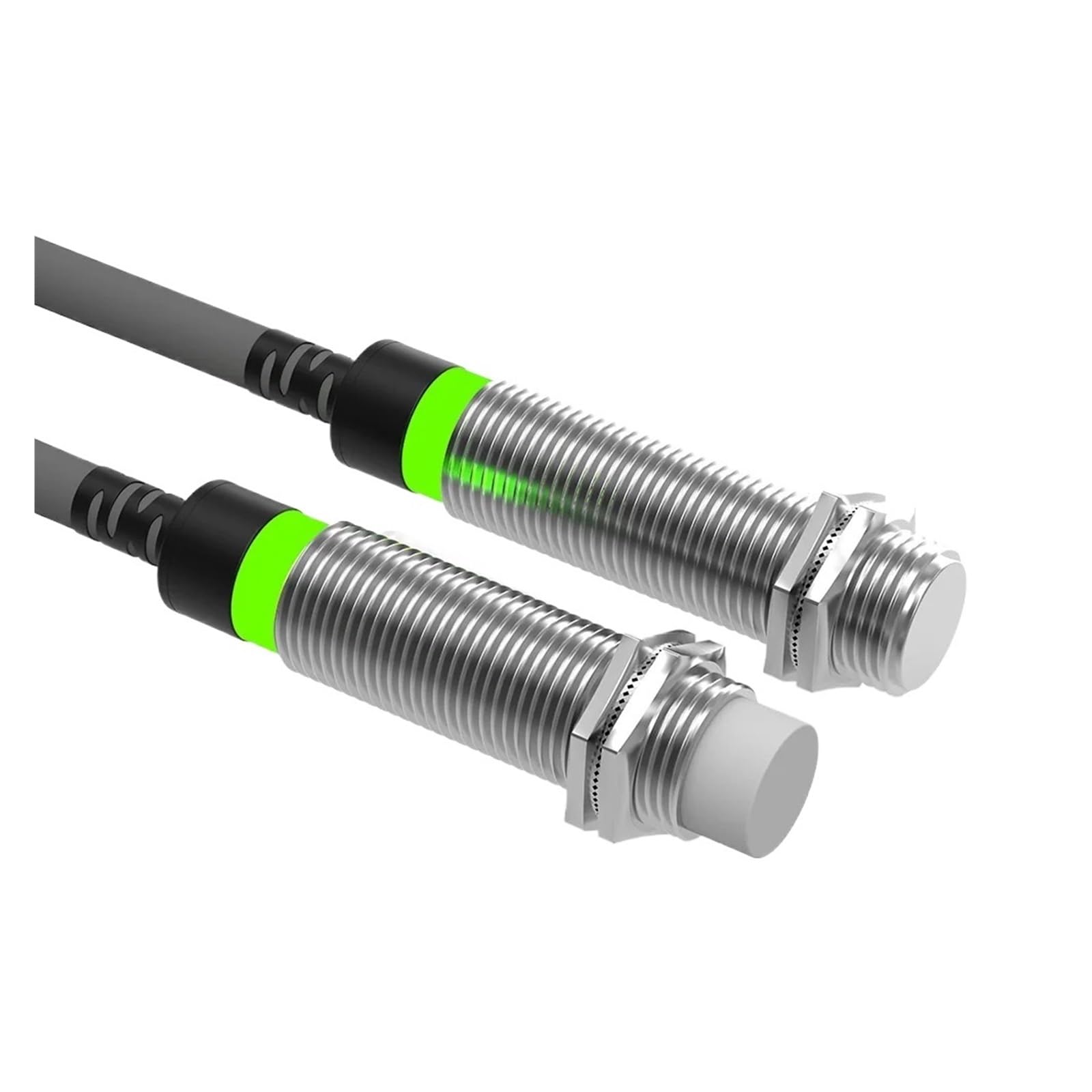 Czujnik indukcyjny dalekiego zasięgu metalowy przełącznik zbliżeniowy M12 NPN PNP NO NC 10-30V DC Flush Non-Flush Zakres wykrywania 4 mm 8 mm (8 mm DC 2-przewodowy NIE)