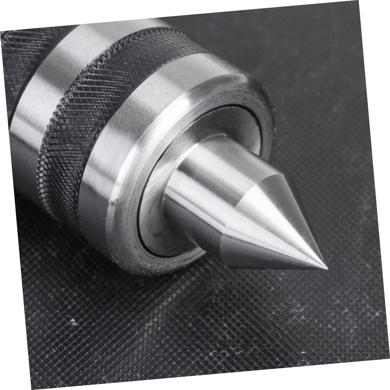 BUGUUYO Lathe Center Taper Triple Bearing Lathe Triple Bearing Morse Taper Hardened Steel