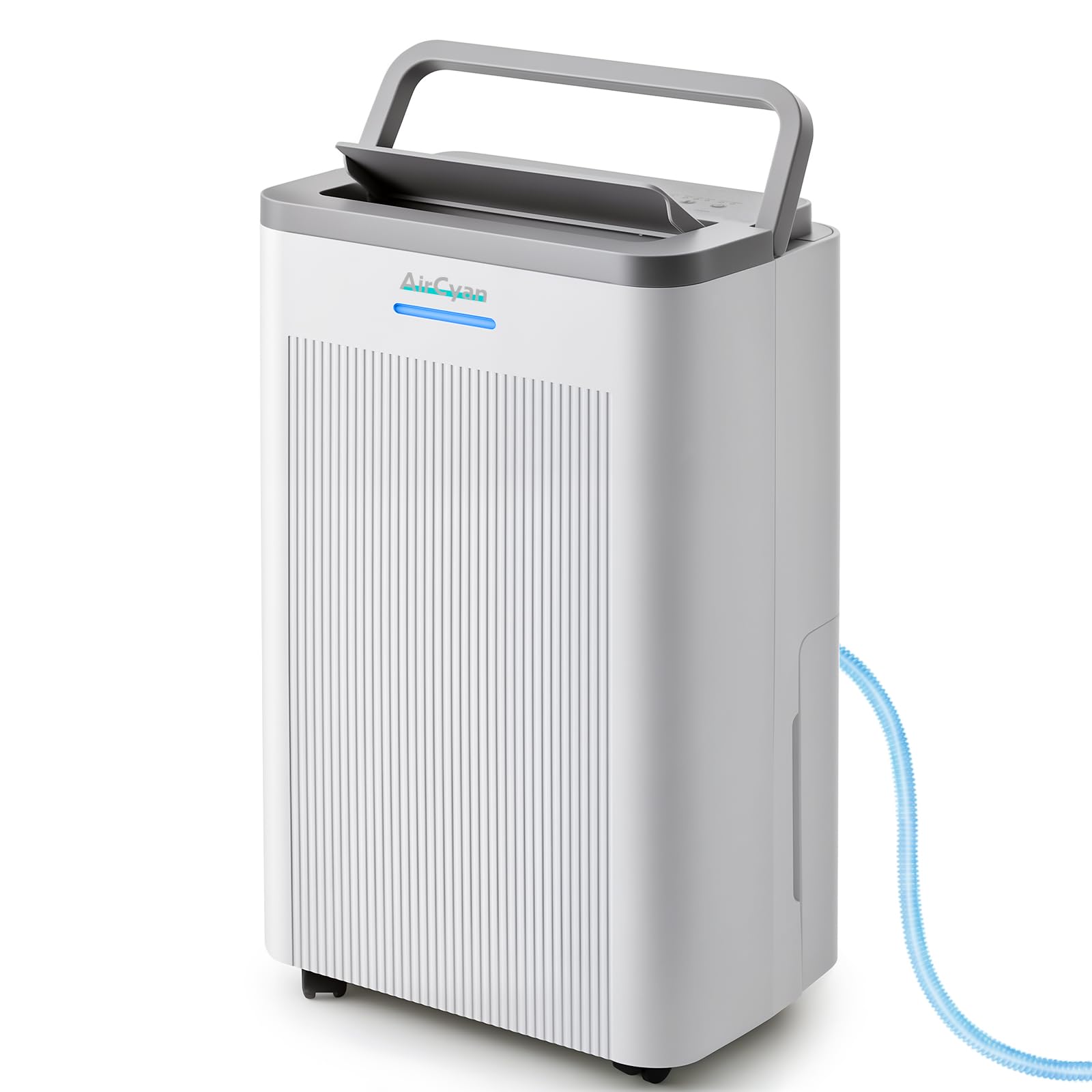 AIRCYAN 1500 Sq.Ft Dehumidifier, Max 32 Pint Quiet Dehumidifier for Bedroom with HEPA Filter Air Purifiers, Dehumidifiers for Basement with Drain Hose