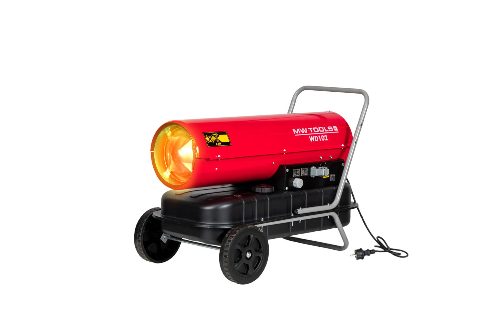 Heißluftgebläse Diesel 30kW MW Tools WD102