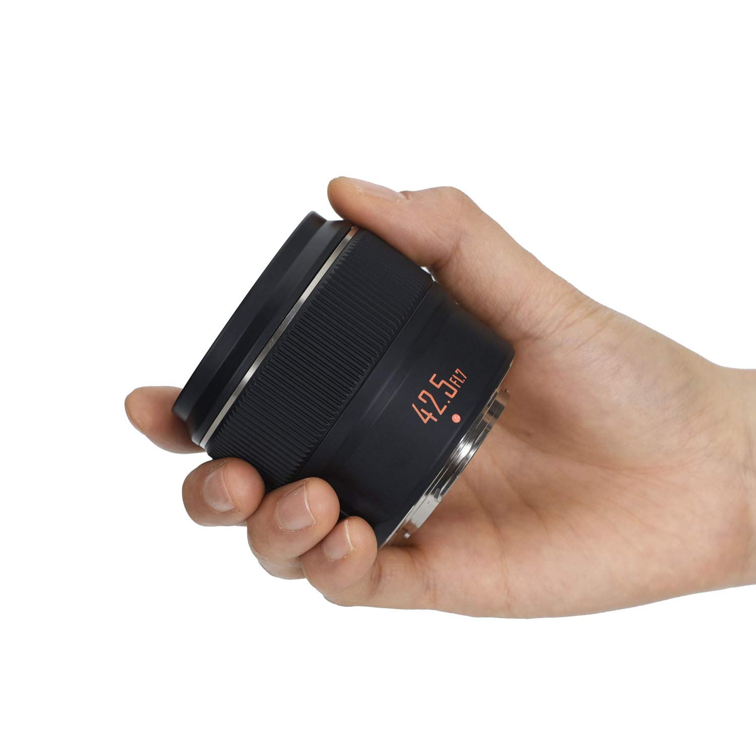 YN42.5mm F1.7M Ⅱ Obiettivo a focale fissa standard Compatibile con Micro 4/3 Panasonic & Olympus