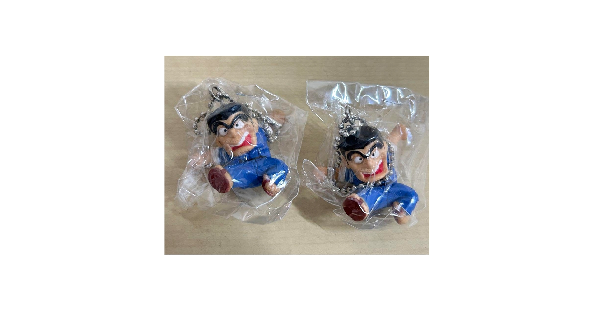 こち亀 ソフトキーホルダー 全8種+おまけ2体 Amazon.co.jp: こち亀 ソフトキーホルダー 全8種フルセット