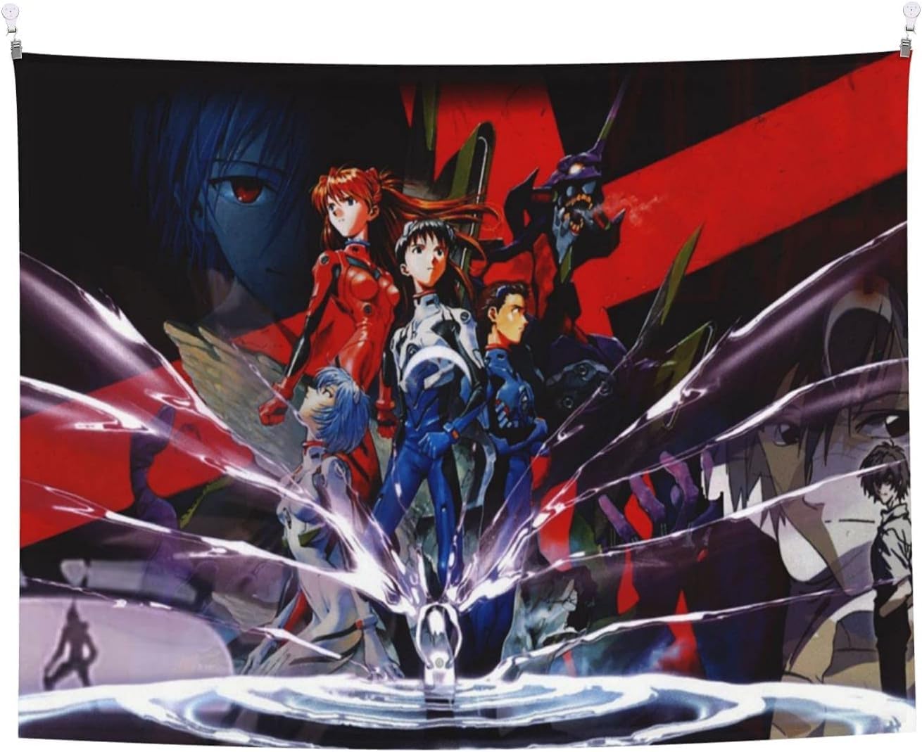 Amazon.co.jp: 新世紀エヴァンゲリオン タペストリー ポスター 大判