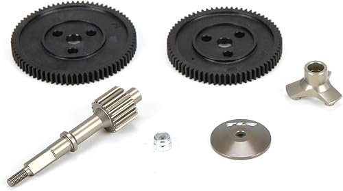 TEAM LOSI RACING Sistema de accionamiento directo fijado todas las 22 piezas eléctricas de la opción del coche/del camión TLR332043