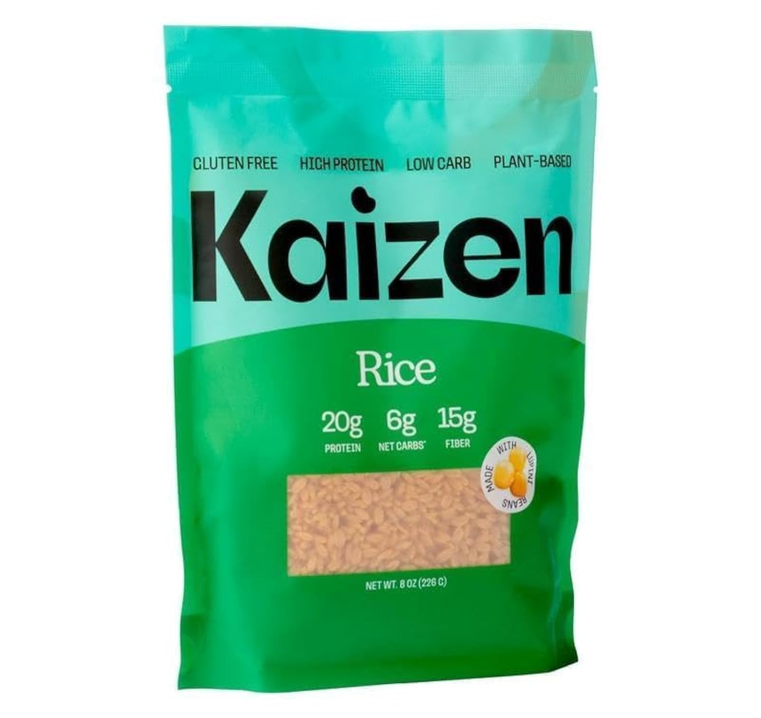 Kaizen Low Carb High Protein(20gr) Pasta Rice 226 Gr