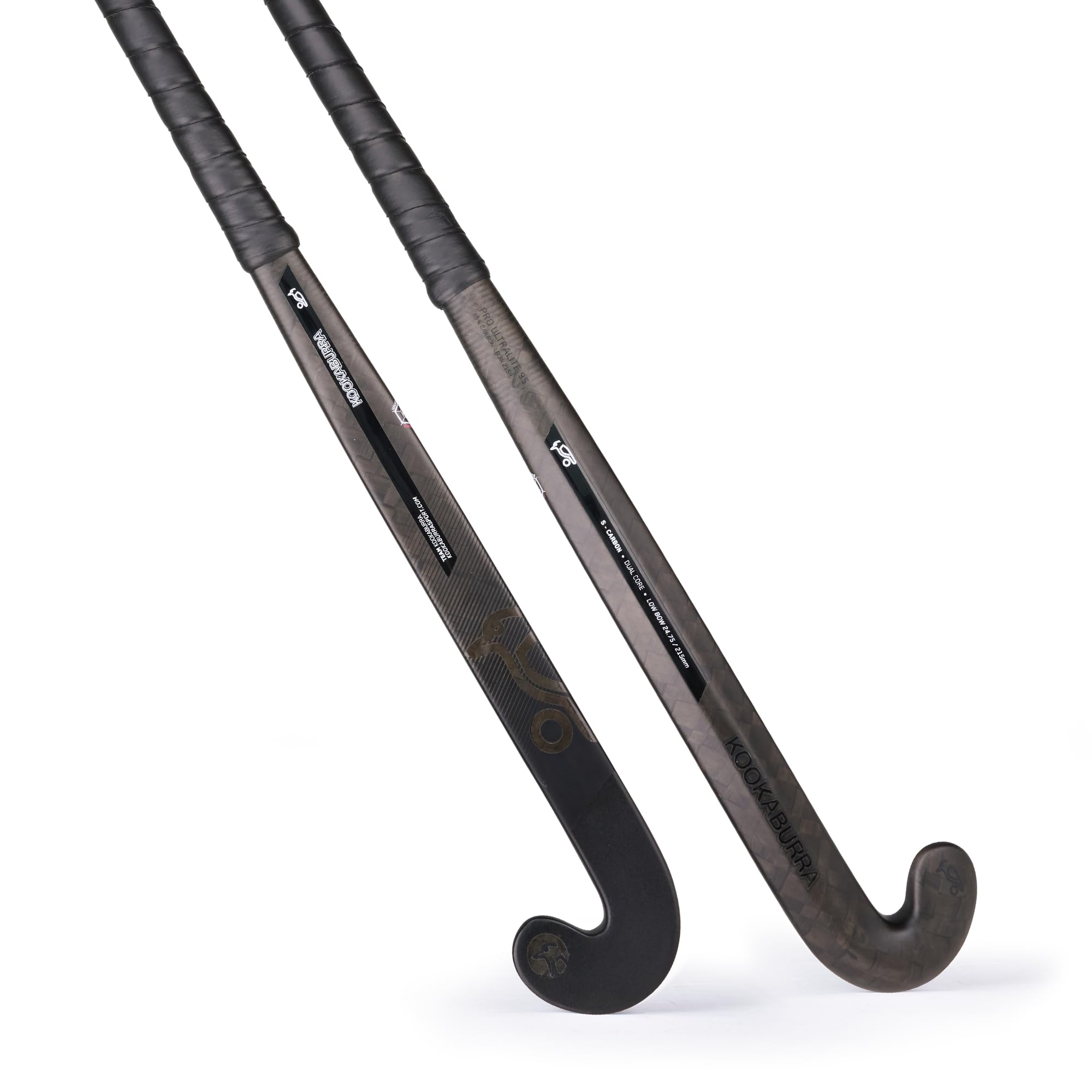 Kookaburra Pro Ultralite 95 Hockey Stick – 37.5" Light - LBow Ultralite, 95% Carbon