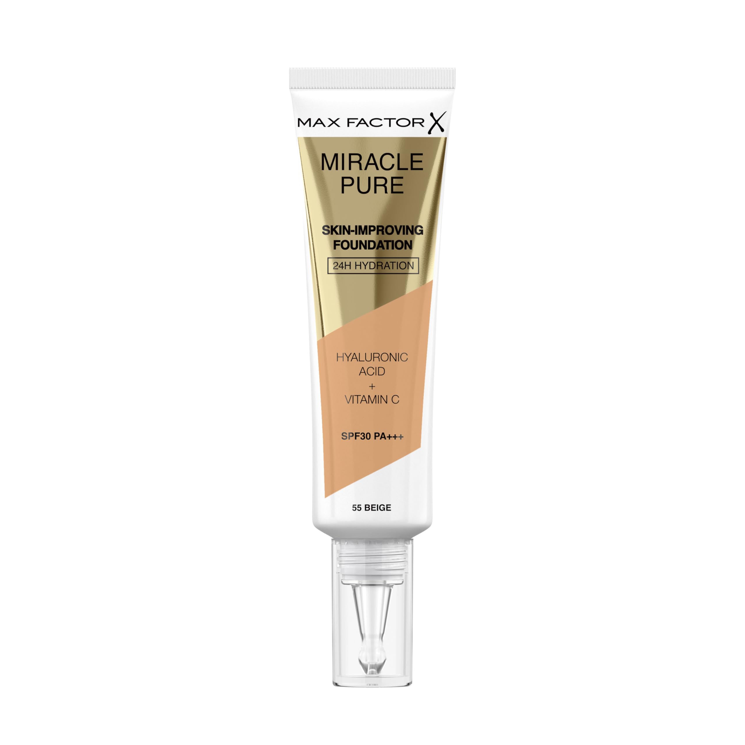 Max Factor Miracle Pure Foundation, Beige 55