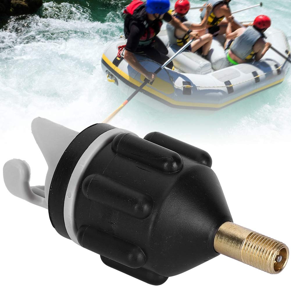 Adapter zaworu pompy powietrza konwerter pompy powietrza adapter zaworu akcesoria do pontonu