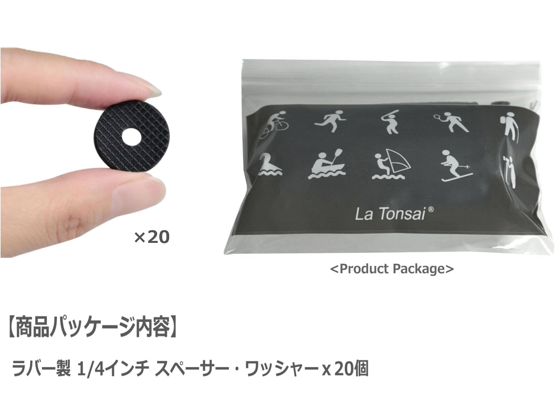user_48a5ce18専用　配送追加 ブラウン３脚セット割引ページ Amazon | SEWACC 4個三脚マウントアダプター スポーツカメラ用