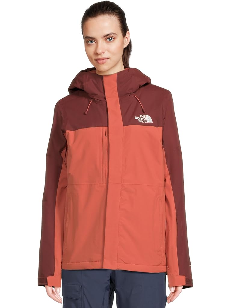 Orange The North Face Freedom Insulated Jacket