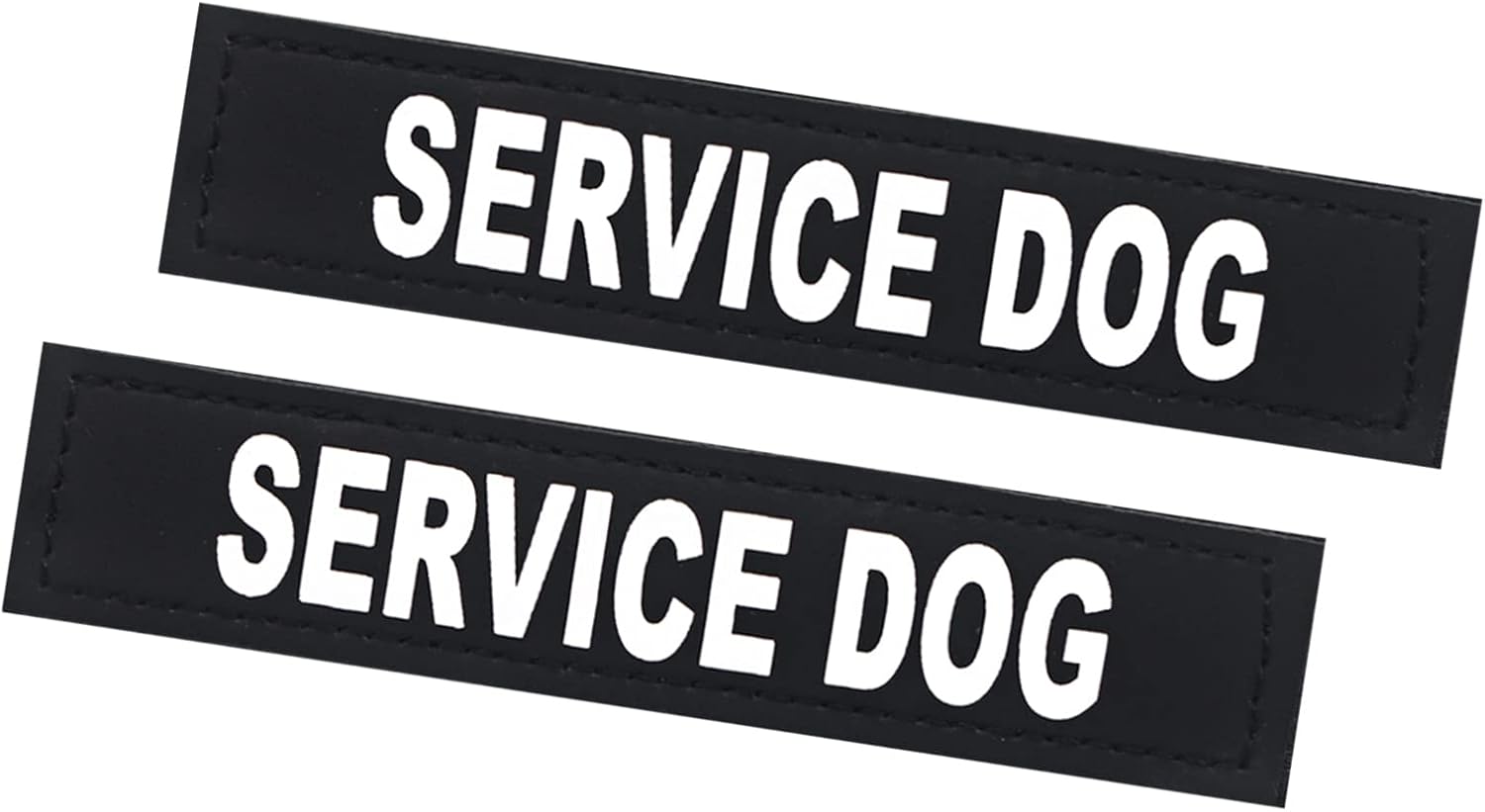 2Pack Service Dog Patch, Removable Vest Patches for in