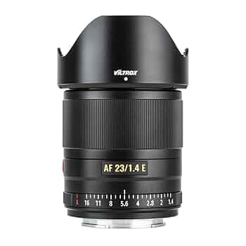 富士フイルム - 美品⭐︎単焦点レンズ　神レンズViltrox 23mm F1.4 Xマウント Amazon.co.jp: VILTROX 単焦点レンズ ニコンZマウント用 AF 23mm