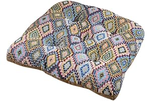 Mandala Wishbone Chair Cushions Set of 4