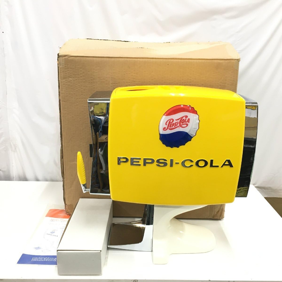 PEPSI ペプシコーラ プレミアムディスペンサー 非売品 【公式通販】