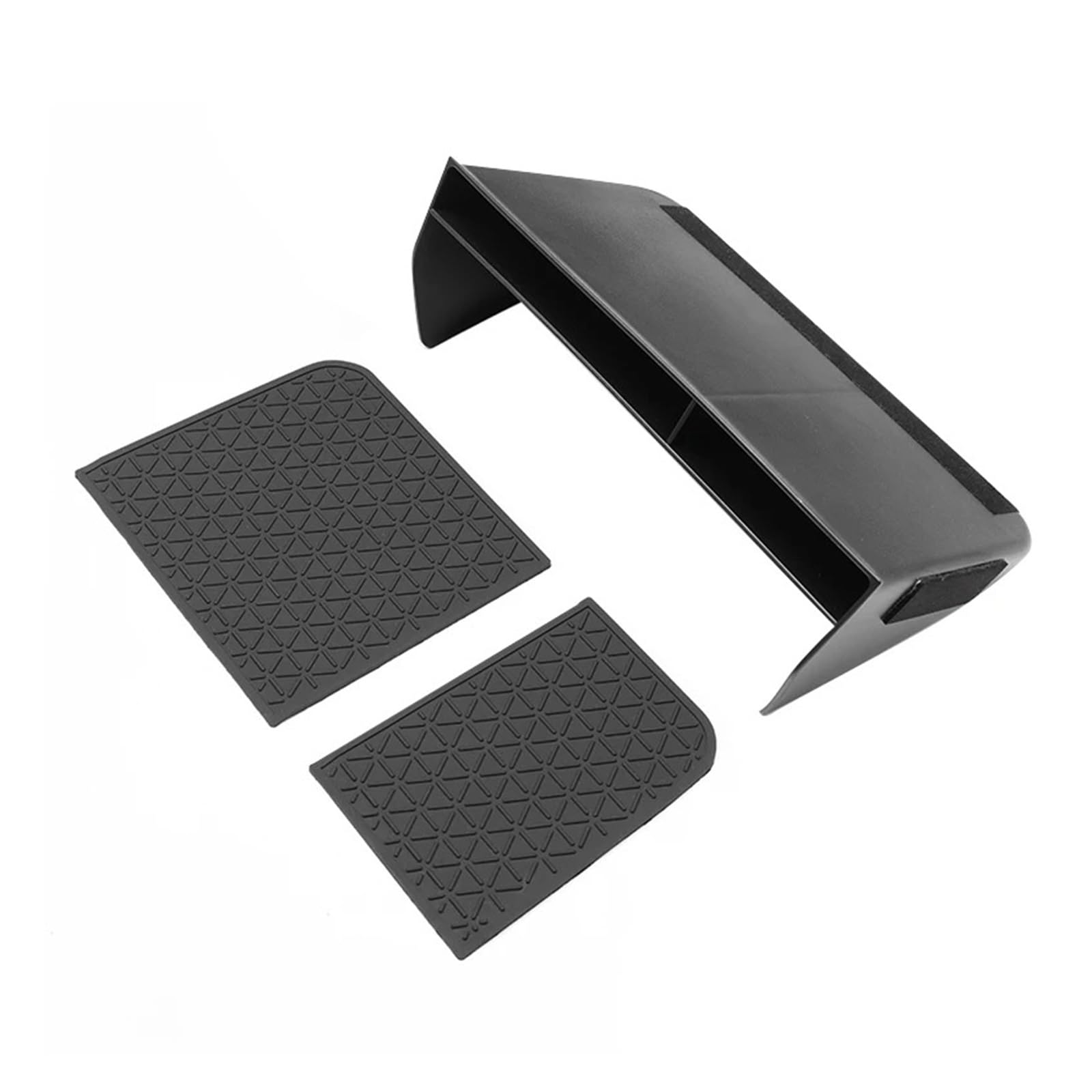 QYWHDSGVC Panel Trim Frame Cover Fit For RAV4 XA50 RAV 4 Hybrid 2019-2024 Car Central Console Storage Box Organizer Container Tray Cover Car Central Dashboard