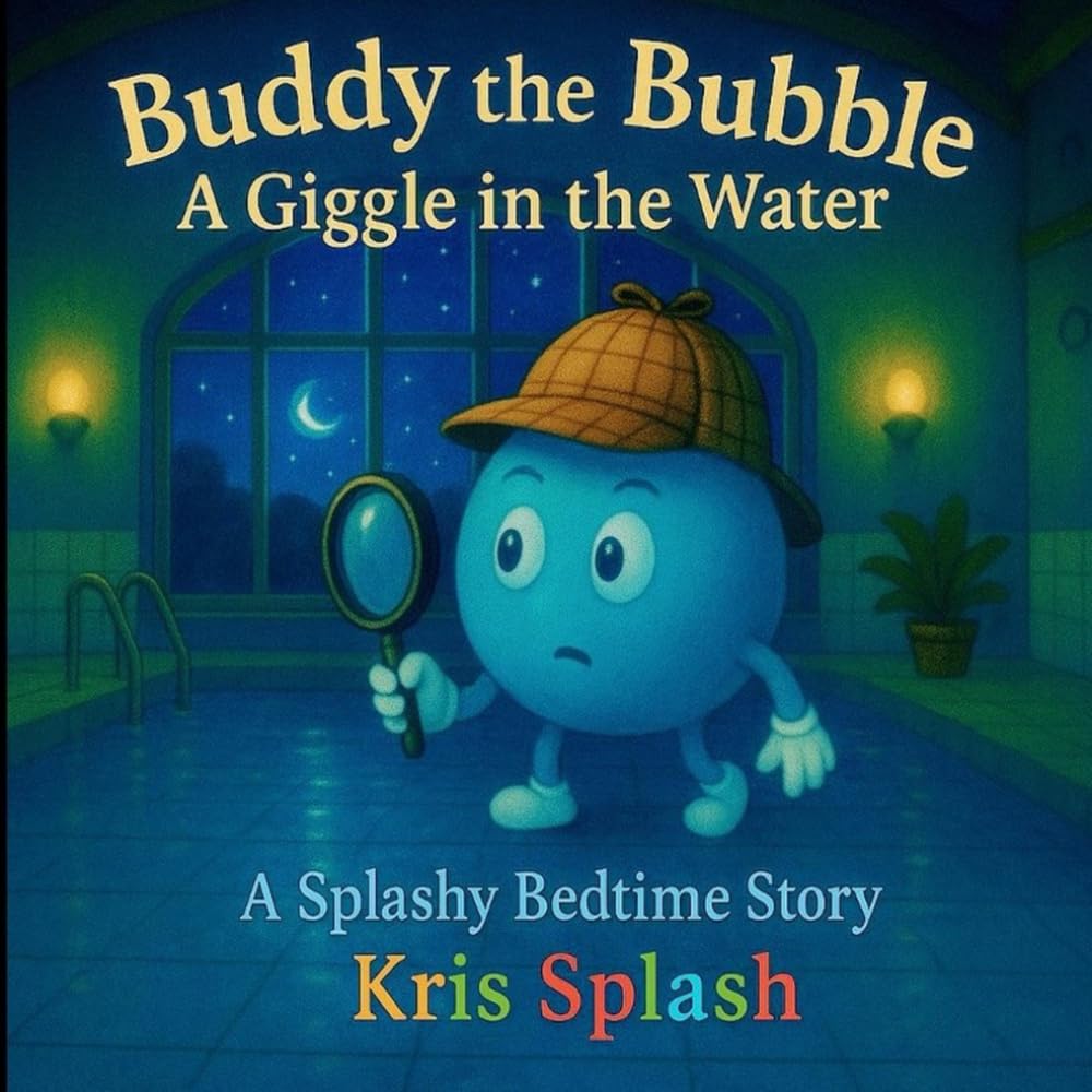 Buddy The Bubble: A Giggle In The Water: A Splashy Bedtime Story