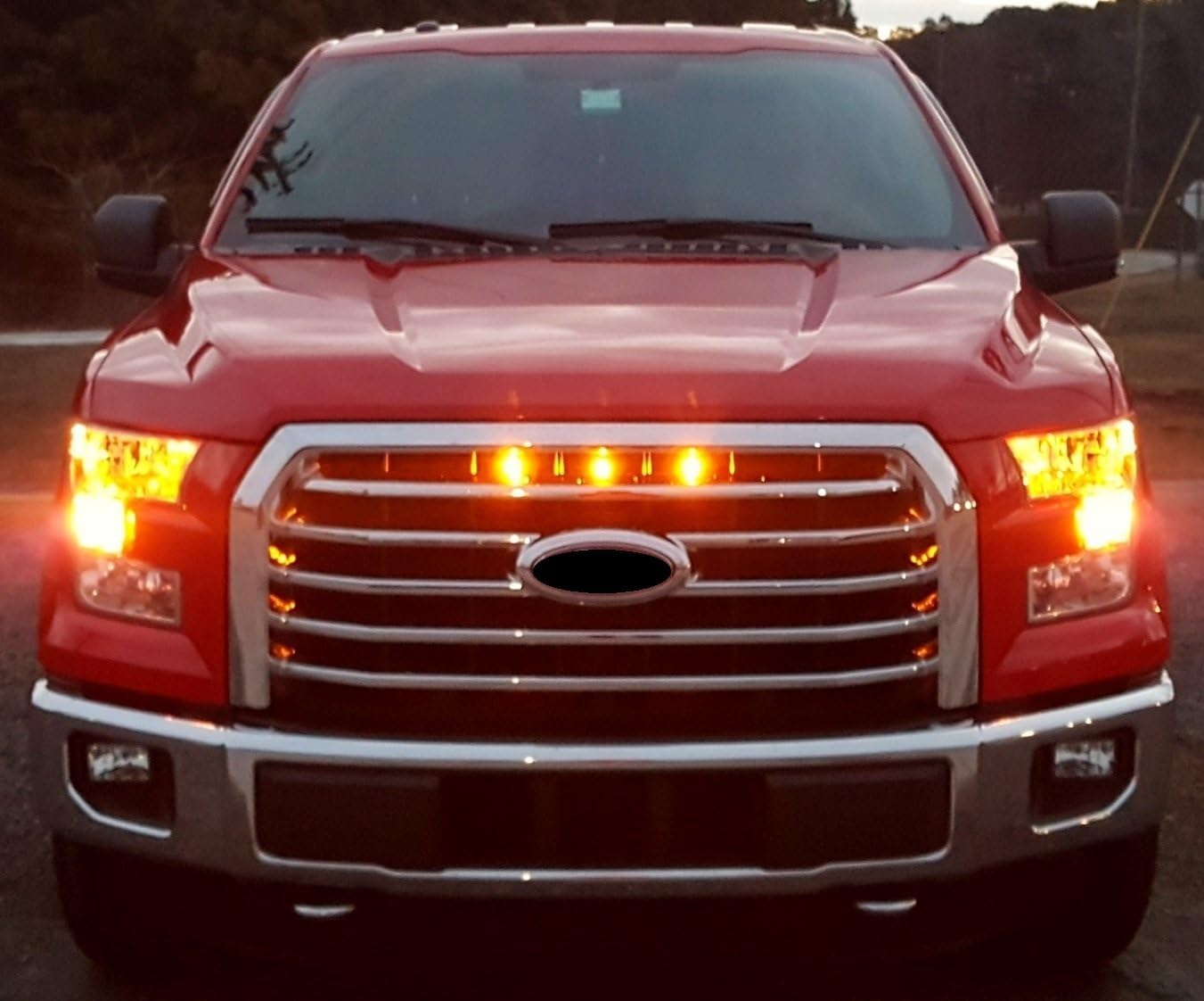 Grill Light Plug & Play (Compatible with 2015-2017 F 150)