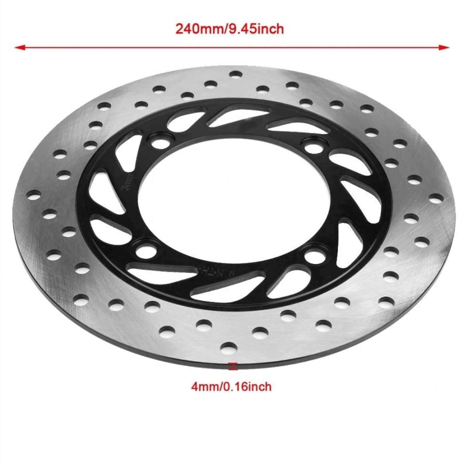 Disco De Freno Trasero Redondo Motocicleta para CB400 CB-1 CB500 CB750 CB900 para Hornet919 CBR250 PS250 NSS250 FES250 XL650 XRV650 240mm Rotor Disco Freno Freno Disco