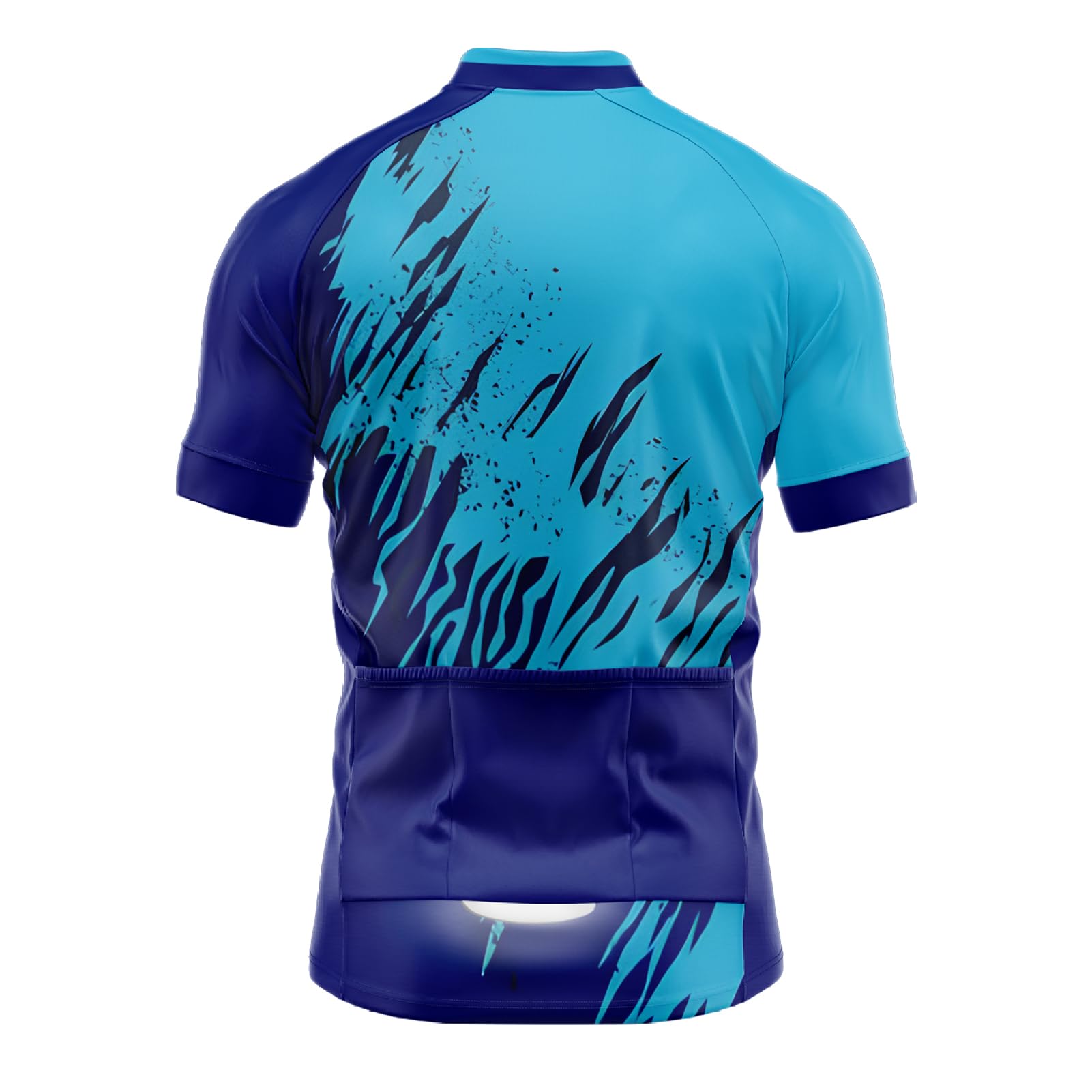 Equipación Ciclismo Hombre Verano - Conjunto Ciclismo MTB Hombre Transpirable y de Secado Rápido - Maillot MTB Hombre con Pantalón Acolchado para Ruta y Montaña