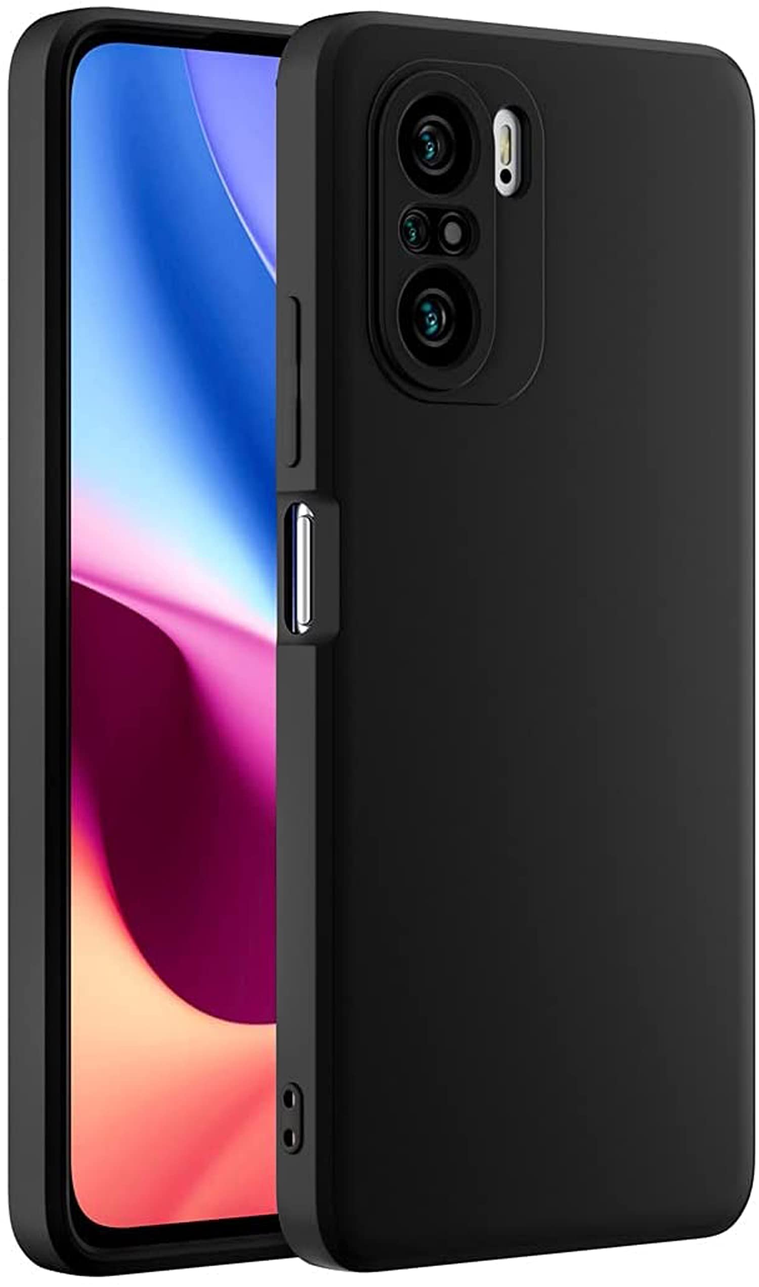 TIGERIFY Matte Finish Soft Slim Fit Black Colour Back Cover Case for Xiaomi 11X Pro/Mi 11X (B0CJPJT1WQ) Amazon Price History, Amazon Price Tracker