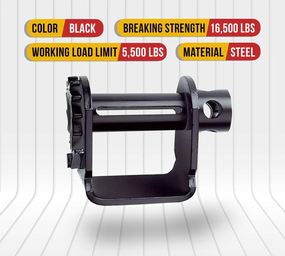 Mytee Products Trailer Winch Kit: (4) Pcs Standard Sliding Double L Track And (4 - View #7