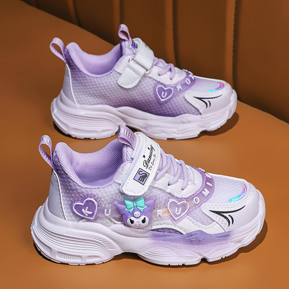 Baskets Mode Fille Légères Chaussures Scratch Sneakers Enfants Baskets Garçons Filles Chaussure de Course Sneakers Chaussures De Sport Respirant Mesh (WMS-T17, 34EU)