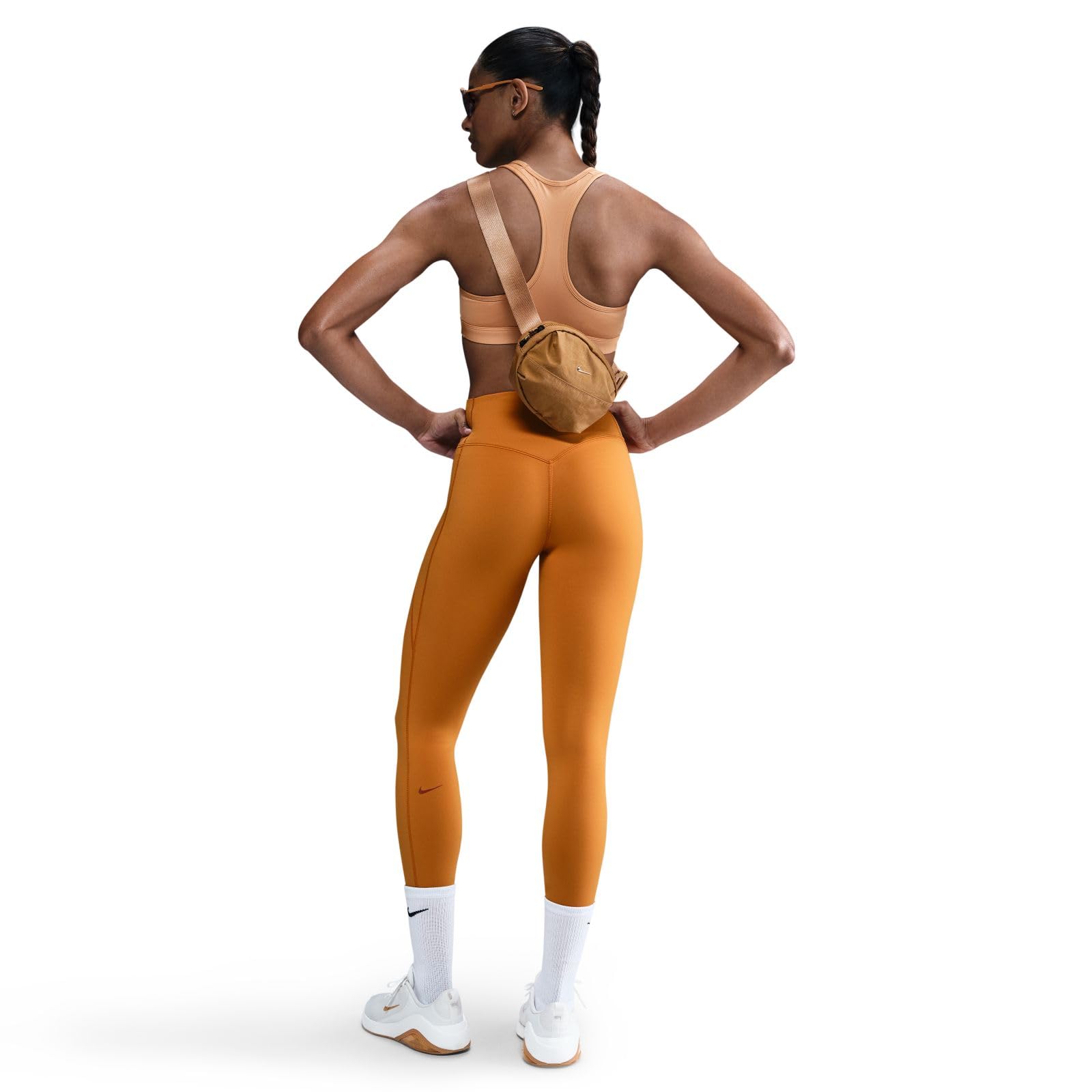 NIKE Universa Leggings Mit Mittlerem Halt Und Hohem Taillenbund Für Damen - Leggings Mujer