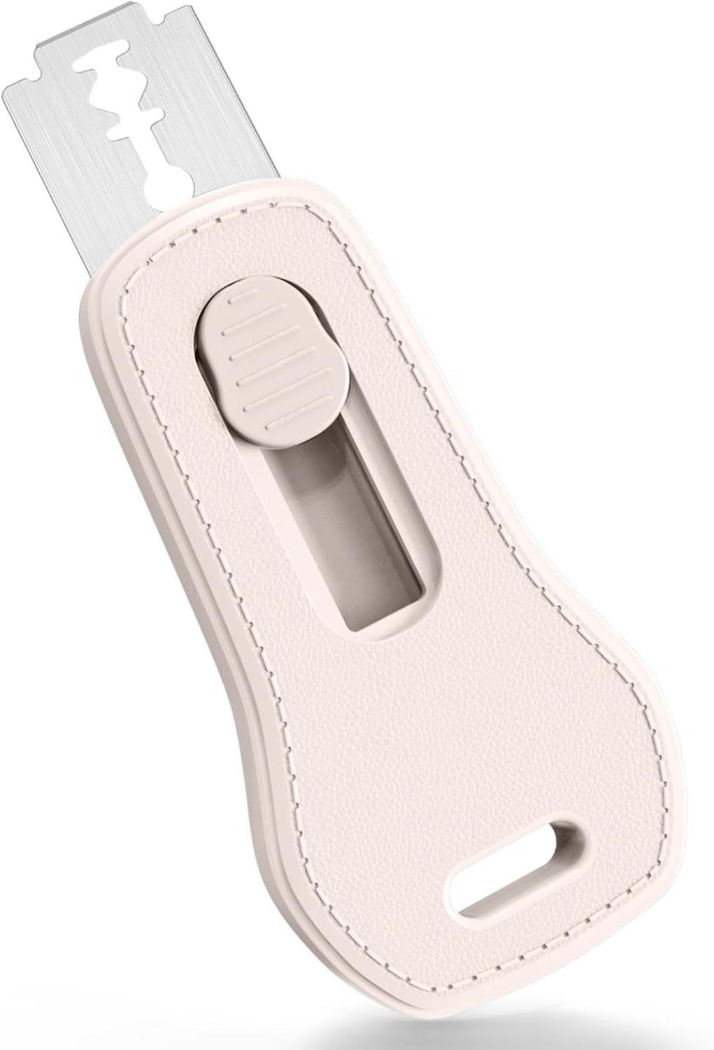 24SHEN Bread Lame, Sourdough Scoring Tool with Extractable & Magnetic, Sour Dough Tools Sourdough Cutter for Homemade Bread Making -Milkshake