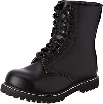 Amazon.com: Mil-Tec Ejército alemán Paratrooper Botas : Ropa, Zapatos y  Joyería