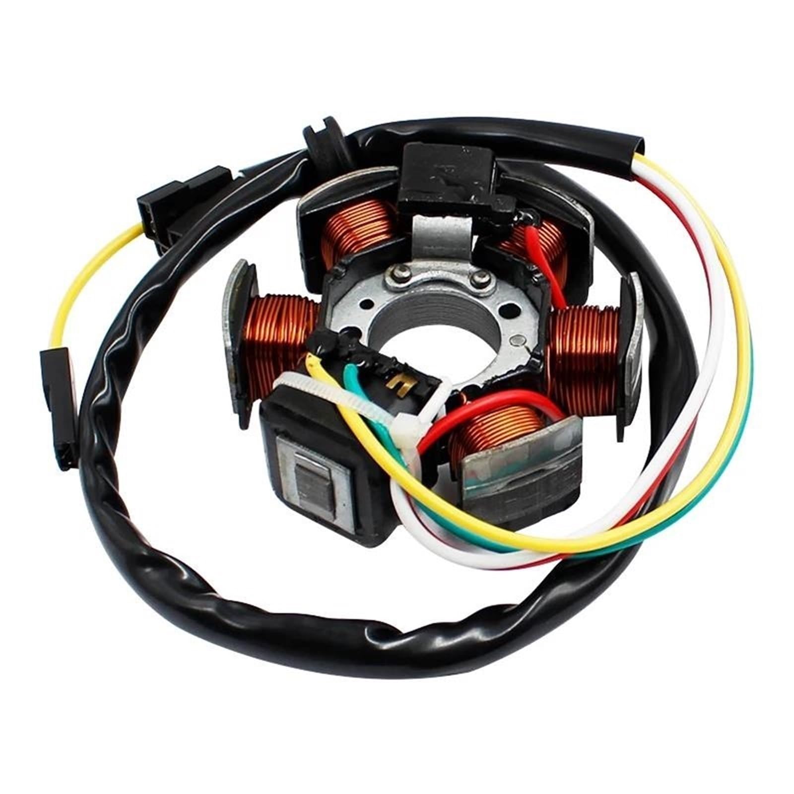 Dispositivi Accensione Moto per RK per RR 50 Motociclo Generatore Statore Bobina Gruppo Accessori Parti di Ricambio Materiale Durevole Kit Accensione Motocicletta