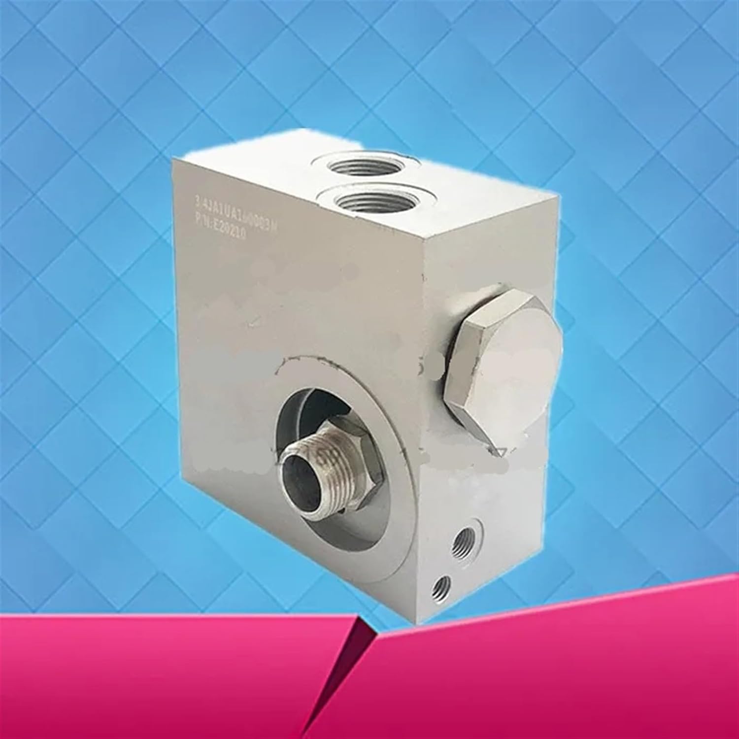 1pc DN32/DN40/DN50 NPT Brass Female Thread in-Line Spring Check Va