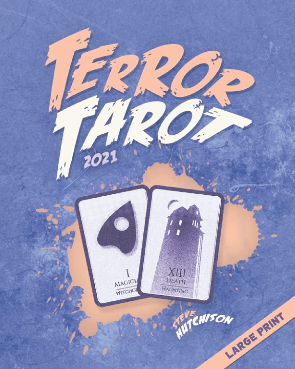 Terror Tarot: The Horror Movie Oracle 2021 grand format pour les collectionneurs