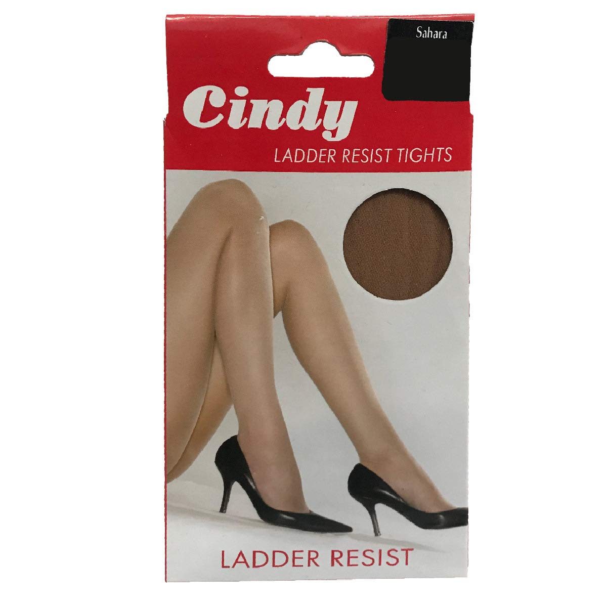 Cindy LARGE 20 Denier Ladder Resist Ladies Tights - Sahara - 3 Pair