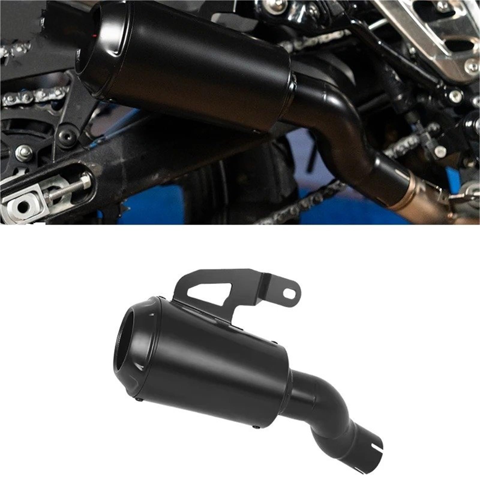 Silenziatore moto Per Triumph Per La Velocità 400 Per Scrambler 400X400X2024 2025 Un'intestazione Moto Di Scarico Fuga Moto Sistemi Silenziatore DB Killer