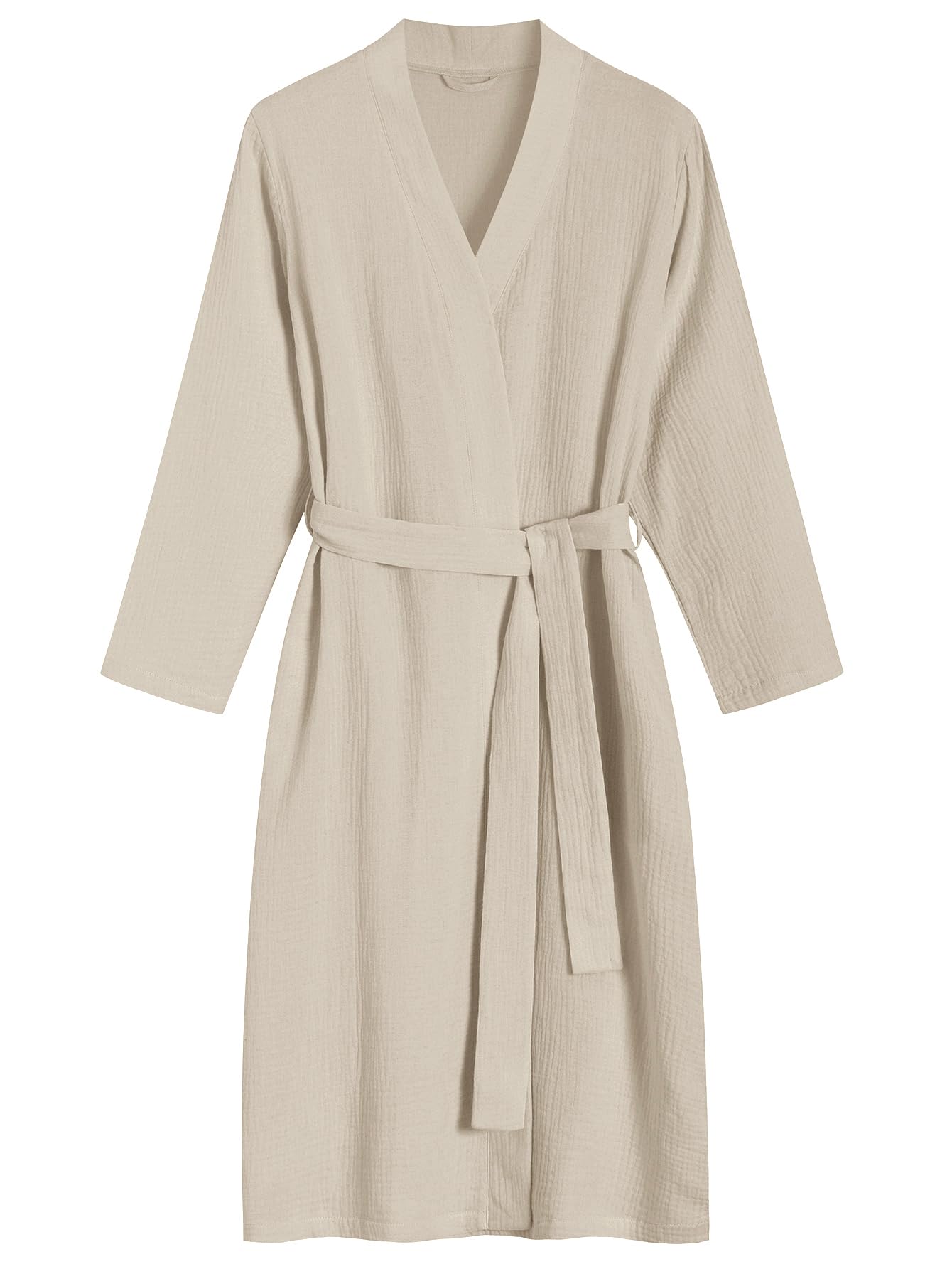 Latuza Women's Cotton Gauze Robe