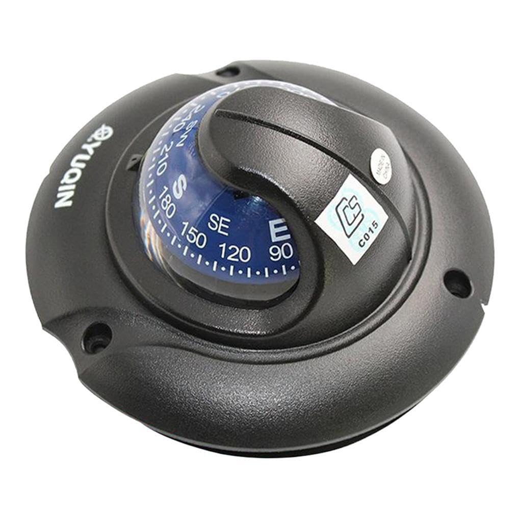 Brújula de navegación para Kayak y Barco Marino. La función de iluminación Nocturna Ajustable Proporciona una navegación confiable en el Agua.